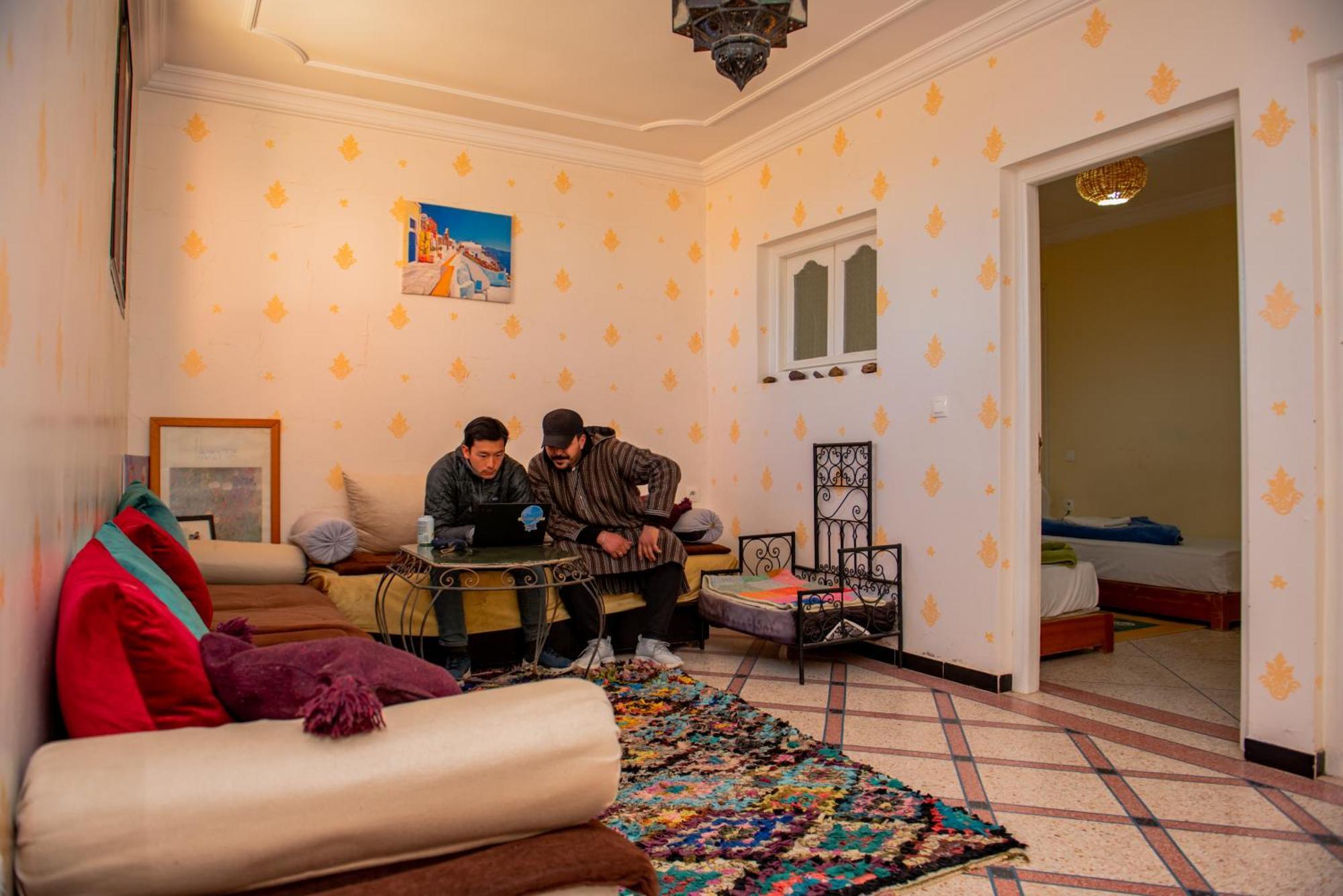 Afgo Hostel Tajda Exterior photo